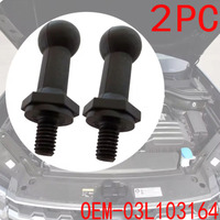 2PCS Engine Front Engine Cover Ball Mounting Bolt 03L103164 For  VW CADDY MK3 2K 1.6 2.0 TDI