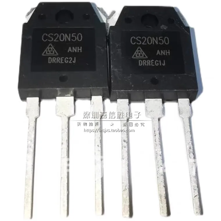 Package mail CS20N50 500V 20A NMOS TO-3P 10pcs