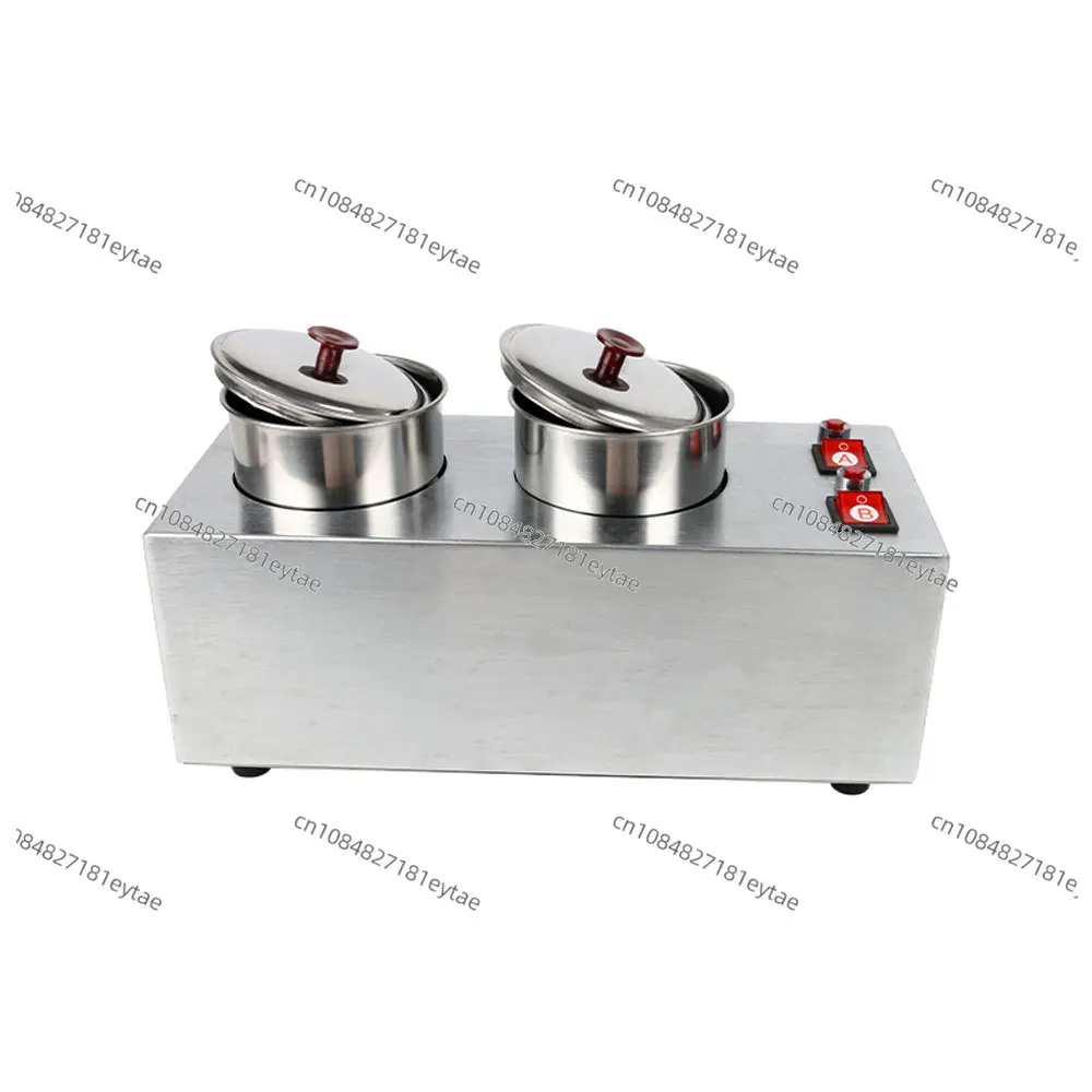 TR-2 Optical Lens Dyeing Machine, Lens Tinting Bath with 2 Cups & Independent Switches for Eyeglasses