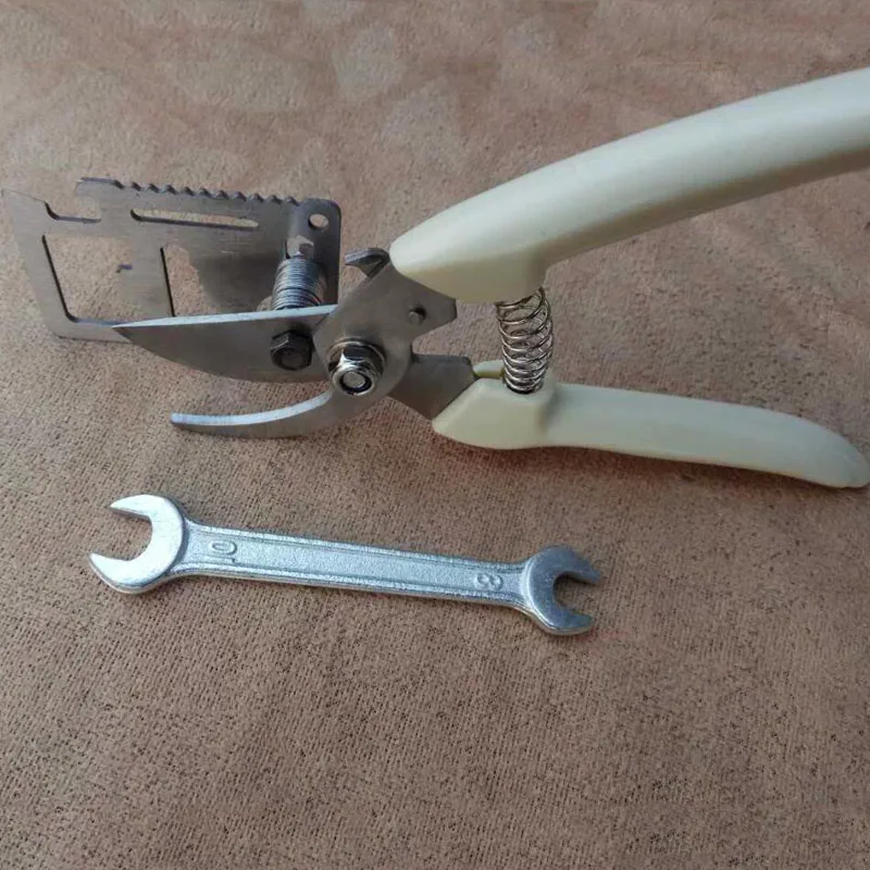 Positioning Lead Wire Cutting Nipper Heavy‑Duty Power Construction Hand Cutter Practical Cable Stripping Repair Hand Tool