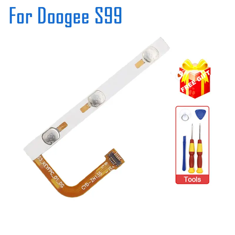 

DOOGEE S99 S98 Volume Button Cable New Original Volume Button Flex Cable FPC Accessories For DOOGEE S98 S99 Smart Phone