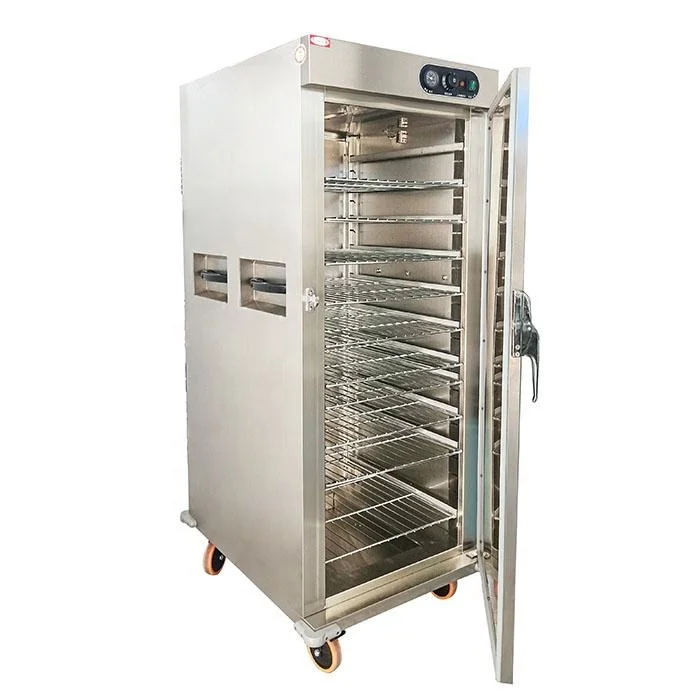 

Food Stainless Heating Cabinet Banquet Trolley Holding Food Warmer Cart Warmers Insulated Hot Food Cabinet Hotel Equipmentpromot