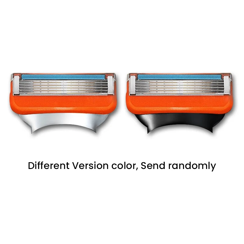 Lame de rasoir originale Gillette Fusion lames de rasage marque rasage rasoir lames de rasoir lames de rasage pour rasage rasoir 8 pièces