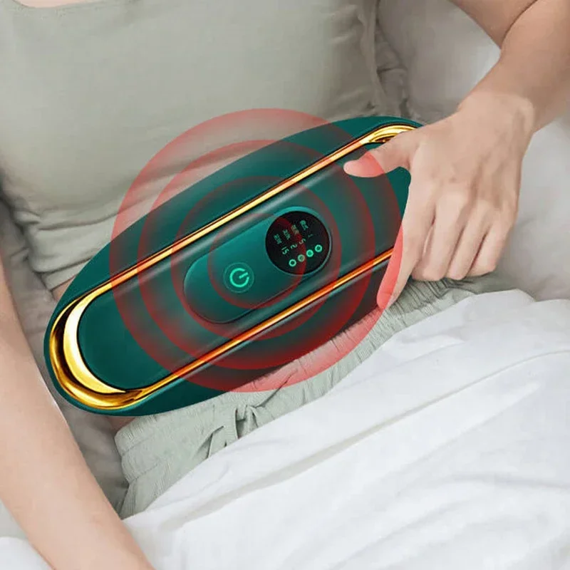 Electric Slimming Cellulite Massage Waist Full Body Massager Weight Loss Abdominal Slimming Belt Fat Burning Abdominal Massage