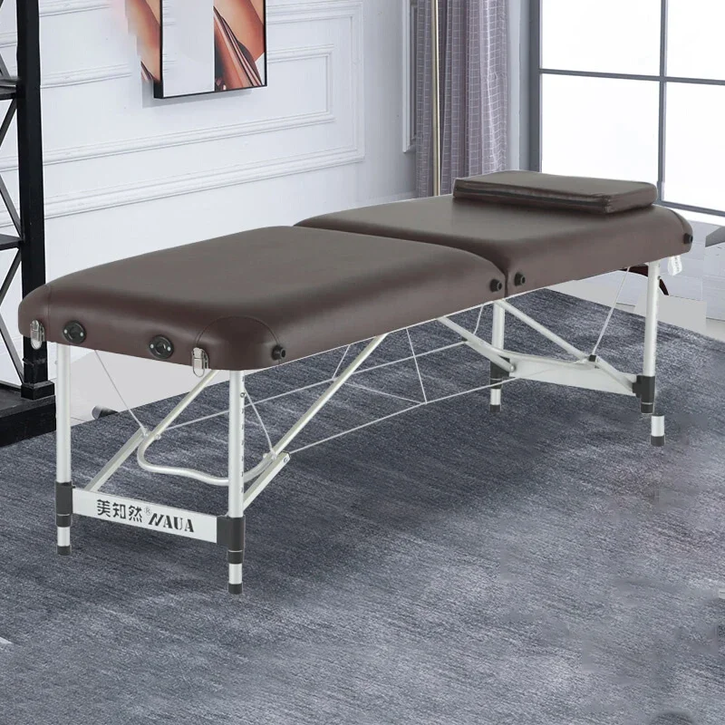 

Portable Barber Chair Aesthetic Care Table Massage Hydraulic Poker Professional Bed Folding Stretcher Maca Portatil Spa Tattoo