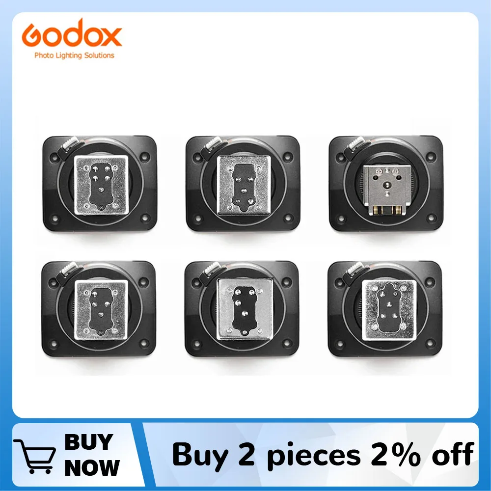 

Godox V1 V1C V1N V1S V1F V1O V1P Flash Speedlite Replace Hot Shoe Accessories 1/2/3pcs