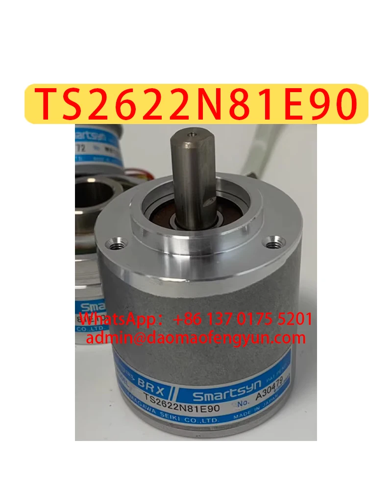 

TS2622N81E90 Original Used Cam Angle Control Encoders，Fast shipping