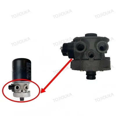 81521026102 LA8212 4324101120 II19209 Suitable For MAN Truck Compressed Air Dryer Base