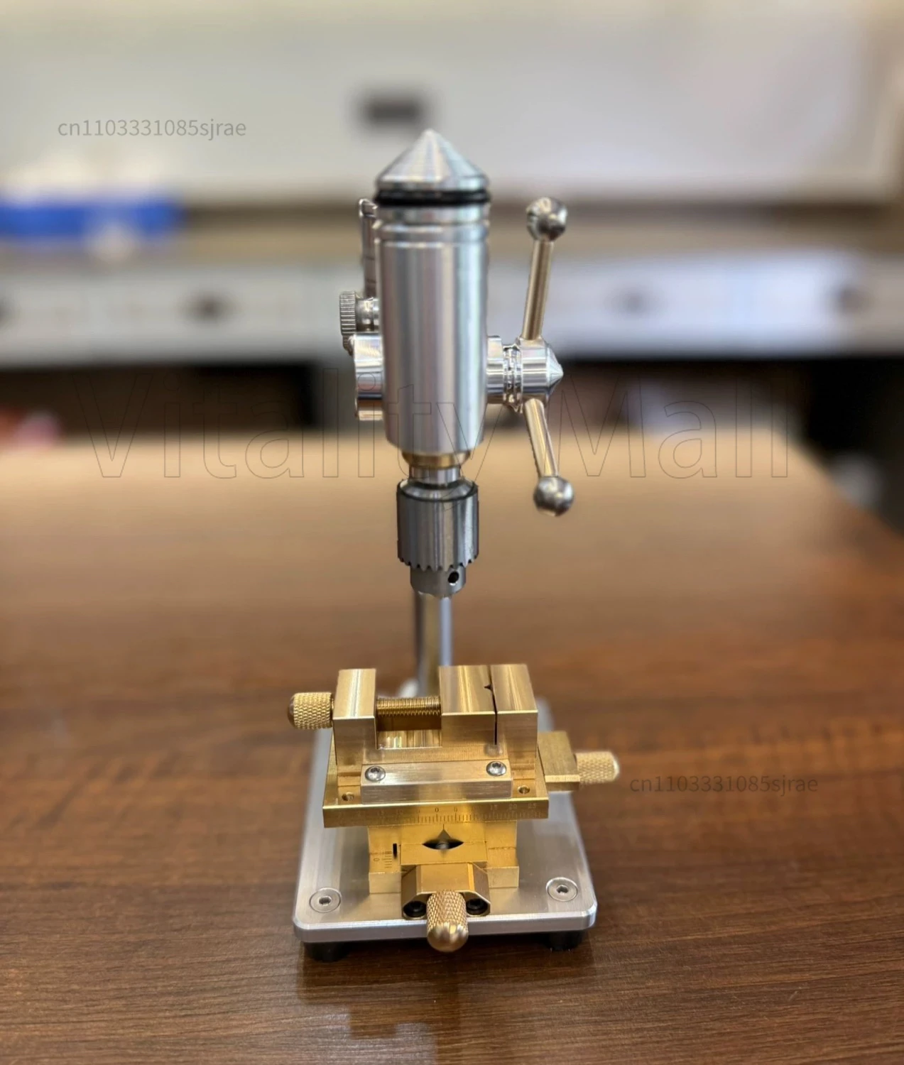 

High Precision Mini Small Bench Drill Small Drilling Machine Micro Precision Clock Maintenance