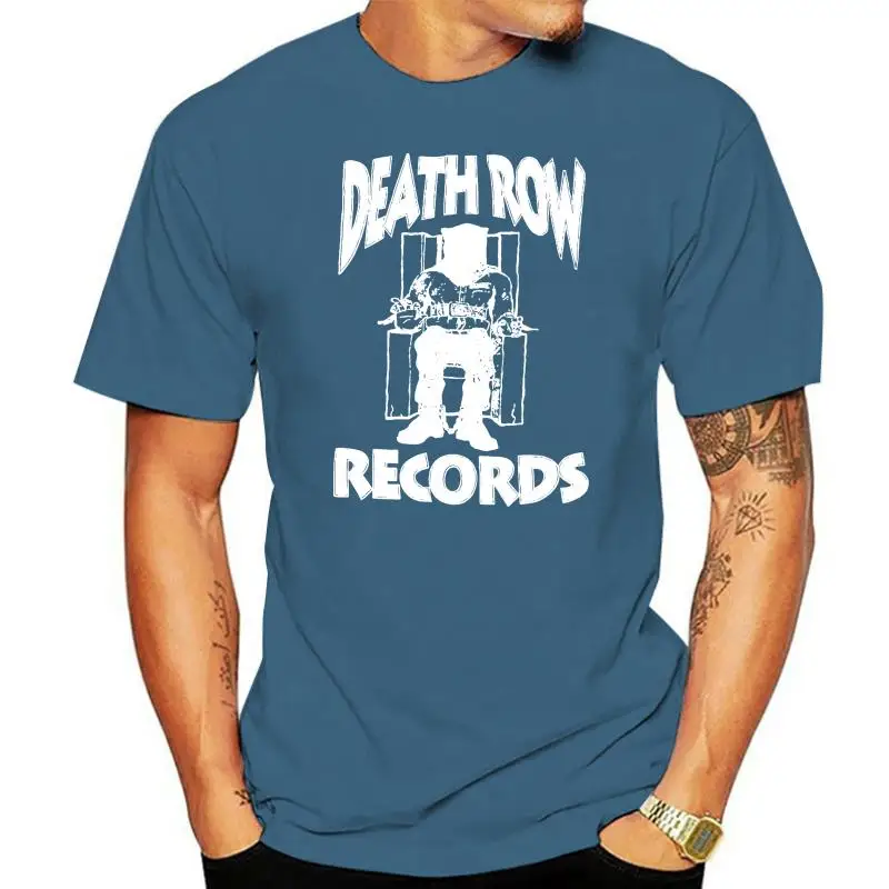 Death Row Records Dr. Dre Snoop Mens L Shirt