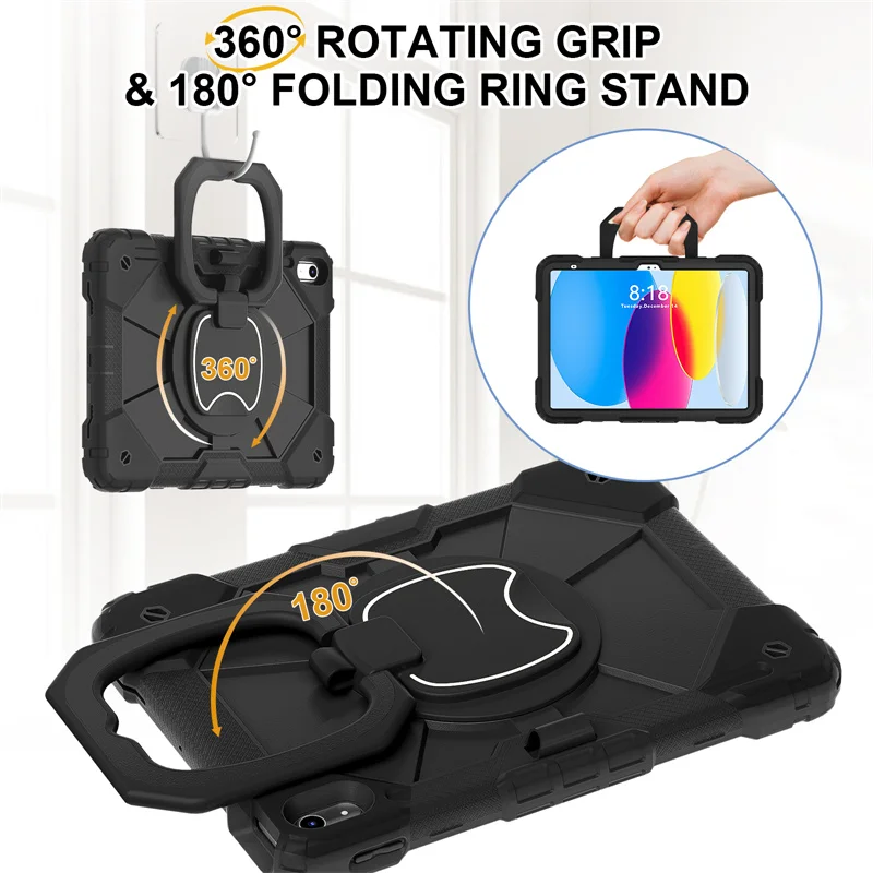 Für iPad A16 11. 10th 10,2 9th 8th 7th 9,7 6th Generation Fall Stoßfest Tablet Abdeckung Für iPad Air 7 6 5 4 10,9 3 Pro 11 Funda – Detail 9