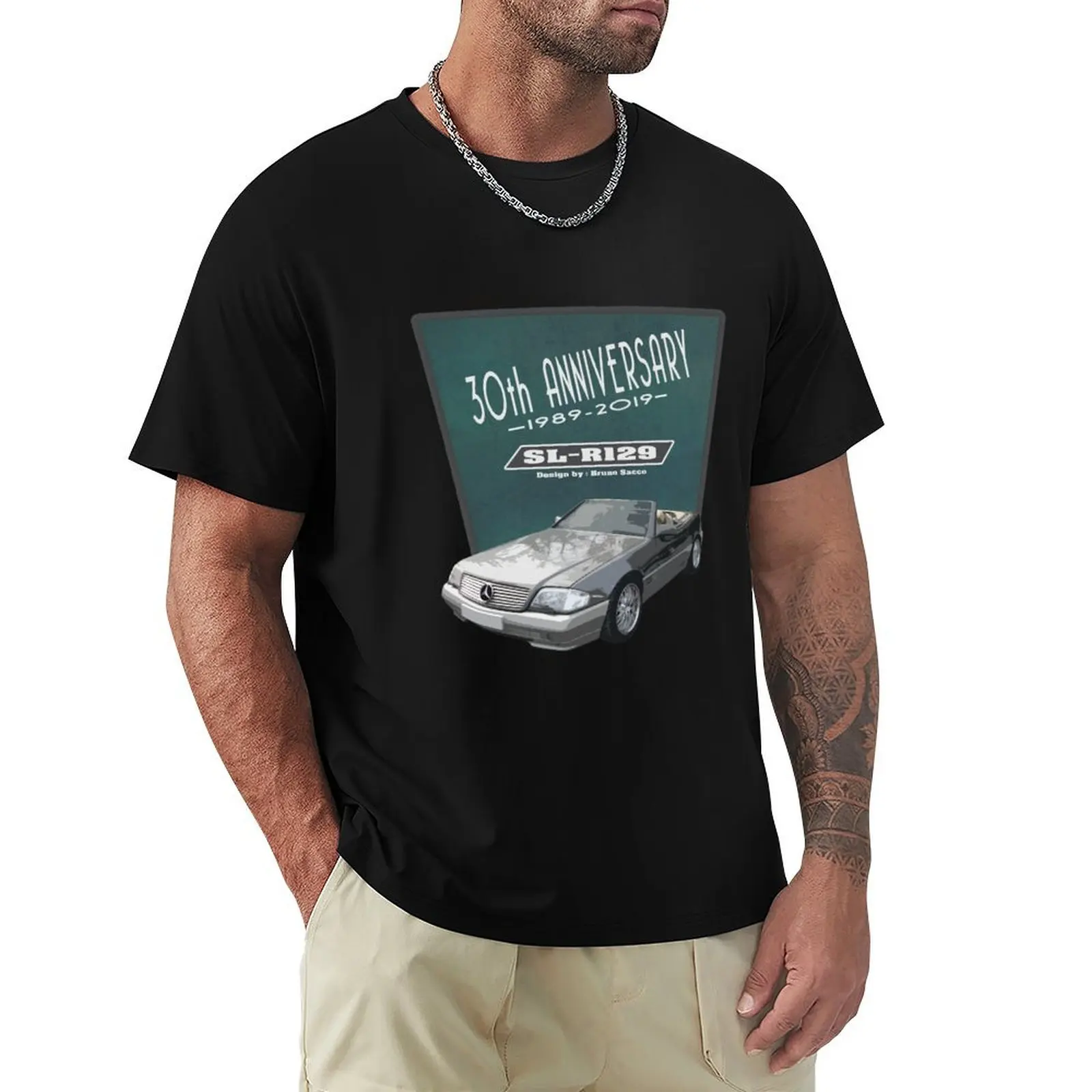 

30th ANNIVERSARY -R129- SL T-Shirt rapper graphic tees cute clothes basketball graphic tees clothes for men