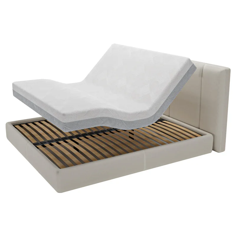Electric mattress Smart mattress Lifting multi-functional spring mattress Double one electric bed
