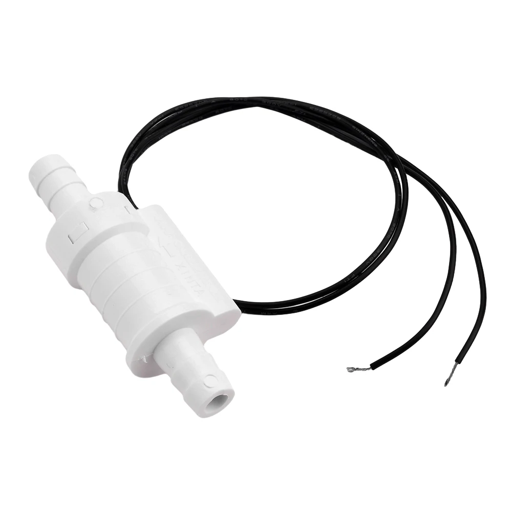 Picture 3: ​10W Water Flow Switch Piston Type Normally Open Electromagnetic Flowmeter Sensor Switch for Professional Laser Equipment