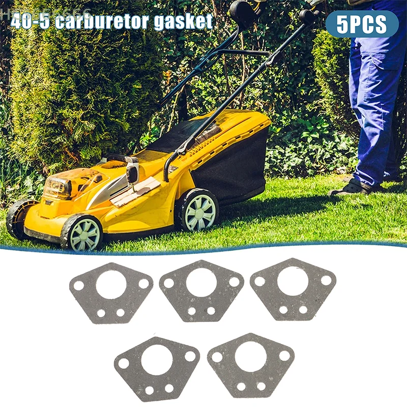 1 juego/5 uds piezas de herramientas de jardín junta de carburador 40-5 junta de carburador para recortadora china accesorios de motor de desbrozadora