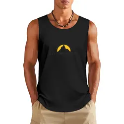 La Sportiva Logo Tank Top Gym man gym t-shirts Vest male