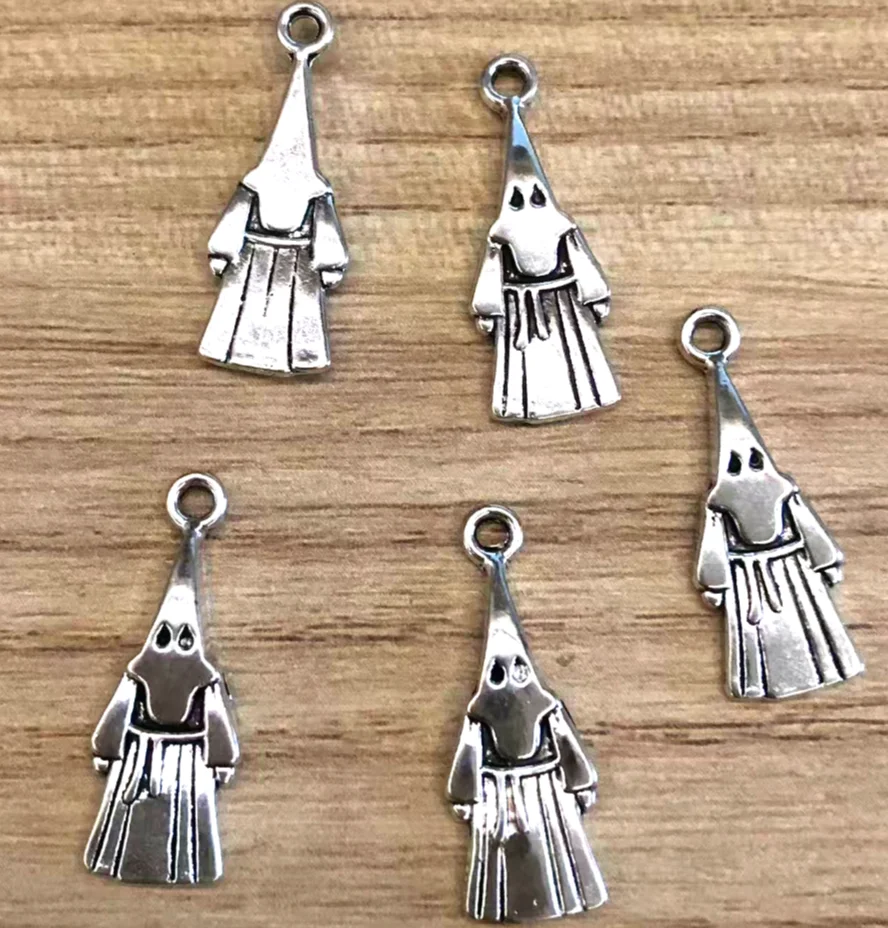 

30pcs 23*9mm Vintage cosplay design charms for hangmade accessories Zinc Alloy Metal HW3735