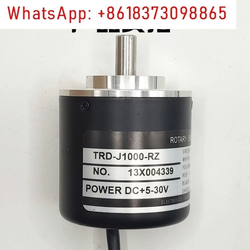 

Rotary Encoder TRD-J600-RZ/J360-RZ/J1000-RZ/RZL