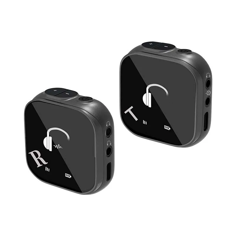 

Беспроводная система мониторинга 5.8G (IEM) с передатчиком и приемником, автоматическое сопряжение, профессиональный внутриканальный монитор