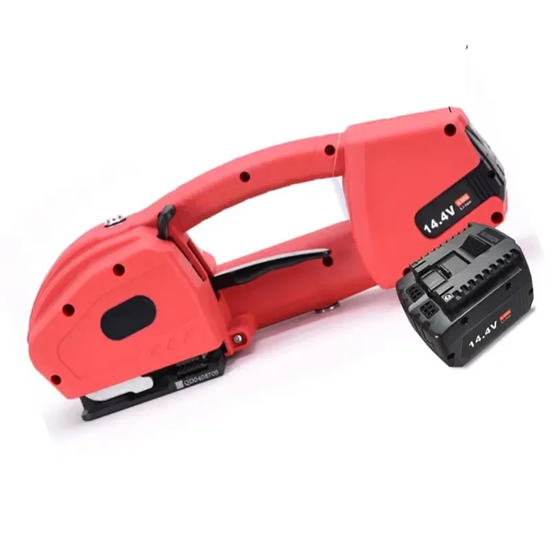 Portable Electric Strapping Machine Automatic Tape Welding Cutting Tool for PP PET Packing Band Sealer Device Logistics