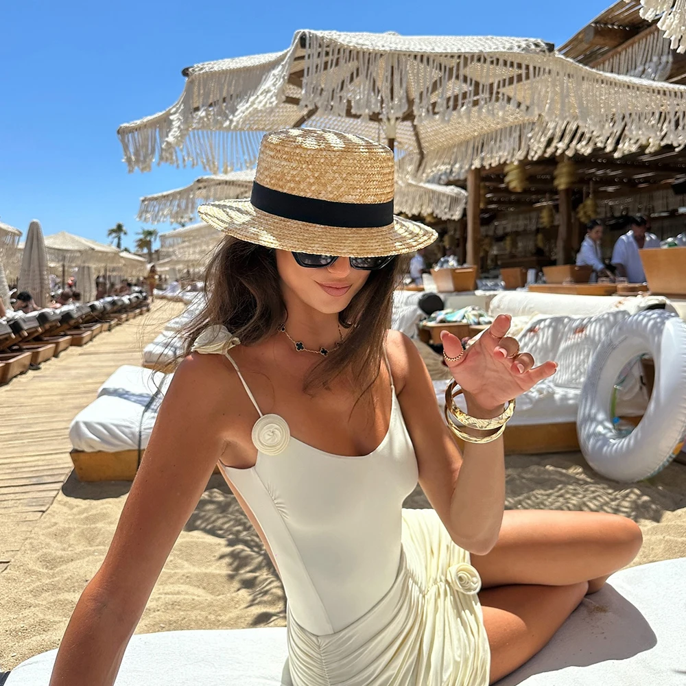 2026 New Two Piece Solid Floral One Piece Swimsuit Swimwear Women Monokini Swimsuit Bodysuit Bathing Suit Swim Wear 5 2026 New Two Piece Solid Floral One Piece Swimsuit Swimwear Women Monokini Swimsuit Bodysuit Bathing Suit Swim Wear 5