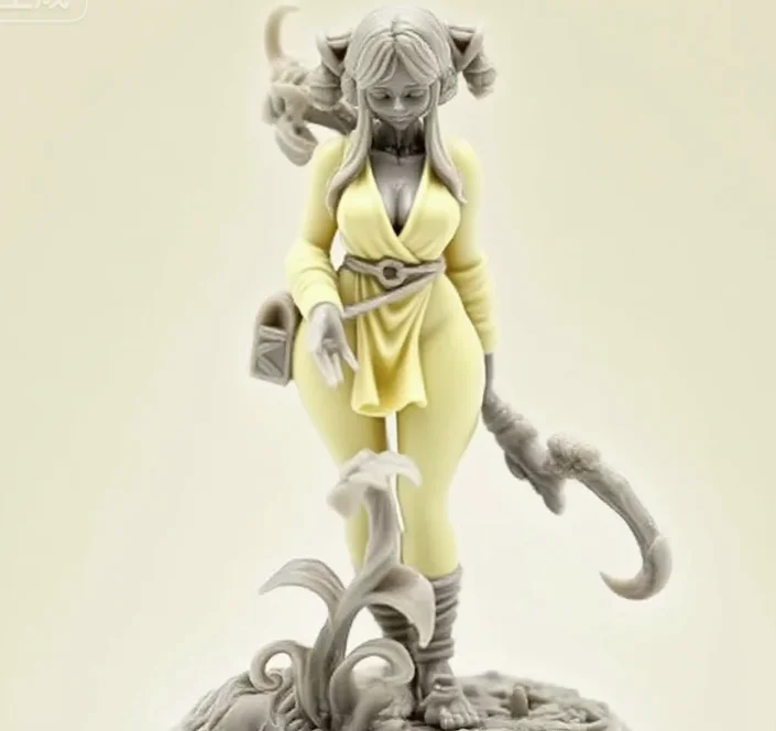 

Наборы моделей из смолы 38 мм, бесцветные и самособранные A-2186