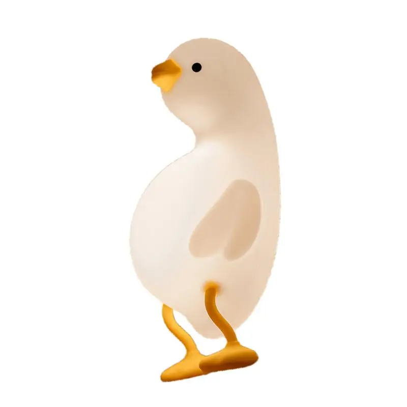 

Duck Sleep Lamp Recording Silicone Animal Nursery Lamp USB Charging Touch-Sensitive Dimming Voice Interaction Atmosphere Light