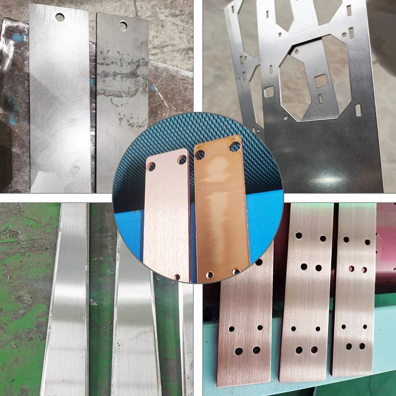 Heavy-Duty Calibrating Wide Belt Sander for Metal Industrial Surface Polishing Equipment for Small Workpiece