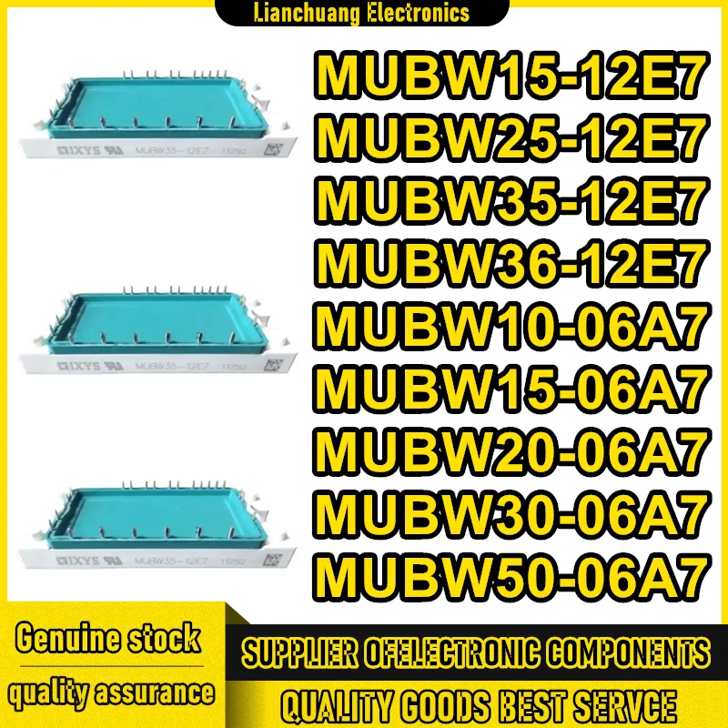 MUBW15-12E7 MUBW25-12E7 MUBW35-12E7 MUBW36-12E7 MUBW10-06A7 MUBW15-06A7 MUBW20-06A7 MUBW30-06A7 MUBW50-06A7 جديد الأصلي