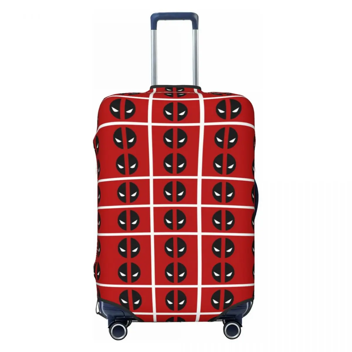 

Чехол для багажа Custom D-Deadpool Movie, эластичный защитный чехол для дорожного чемодана, подходит для чемоданов 18-32 дюймов