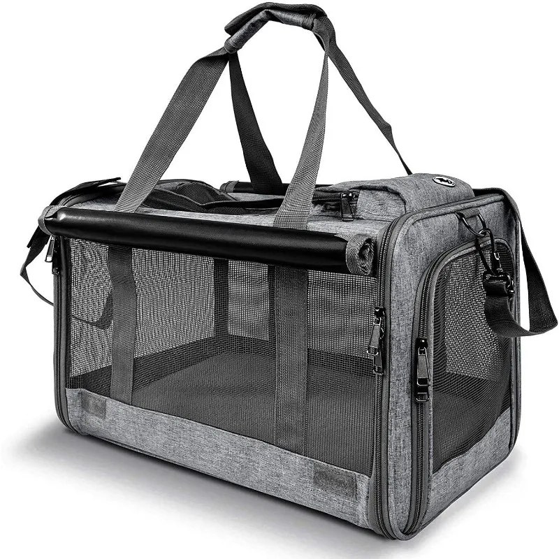 Universal large-capacity portable pet bag for all seasons, flight case, shoulder cross-body bag, pet supplies cat bag