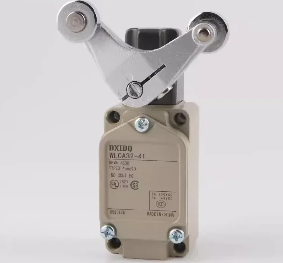 

WLCA32-41 Механический концевой выключатель хода, водонепроницаемый и устойчивый к высоким температурам DXIDQ