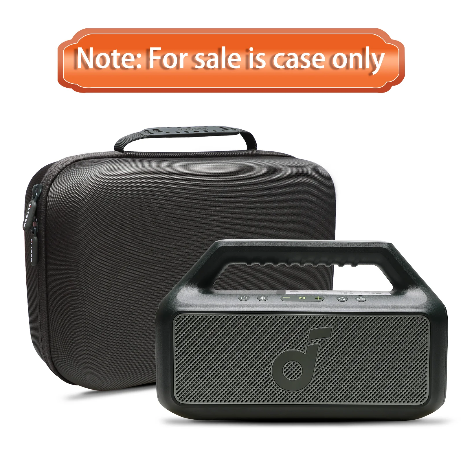 Bluetooth Speaker Case for soundcore Boom 2 Outdoor Bluetooth Speaker Storage Carrying Bag Accessories for Bluetooth Speaker - view 4