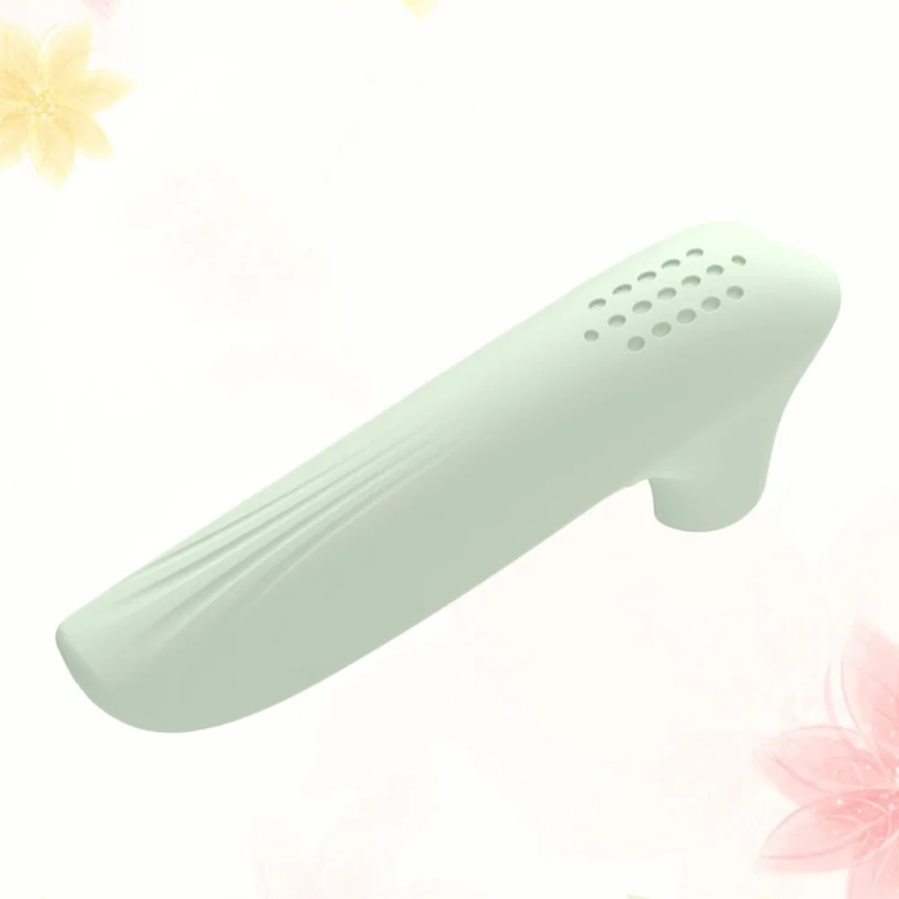 

2Pcs Baby Silicone Door Handle Protector Non-Slip Anti-Static Door Knob Cover Grip Sleeve for Home Office Light Green