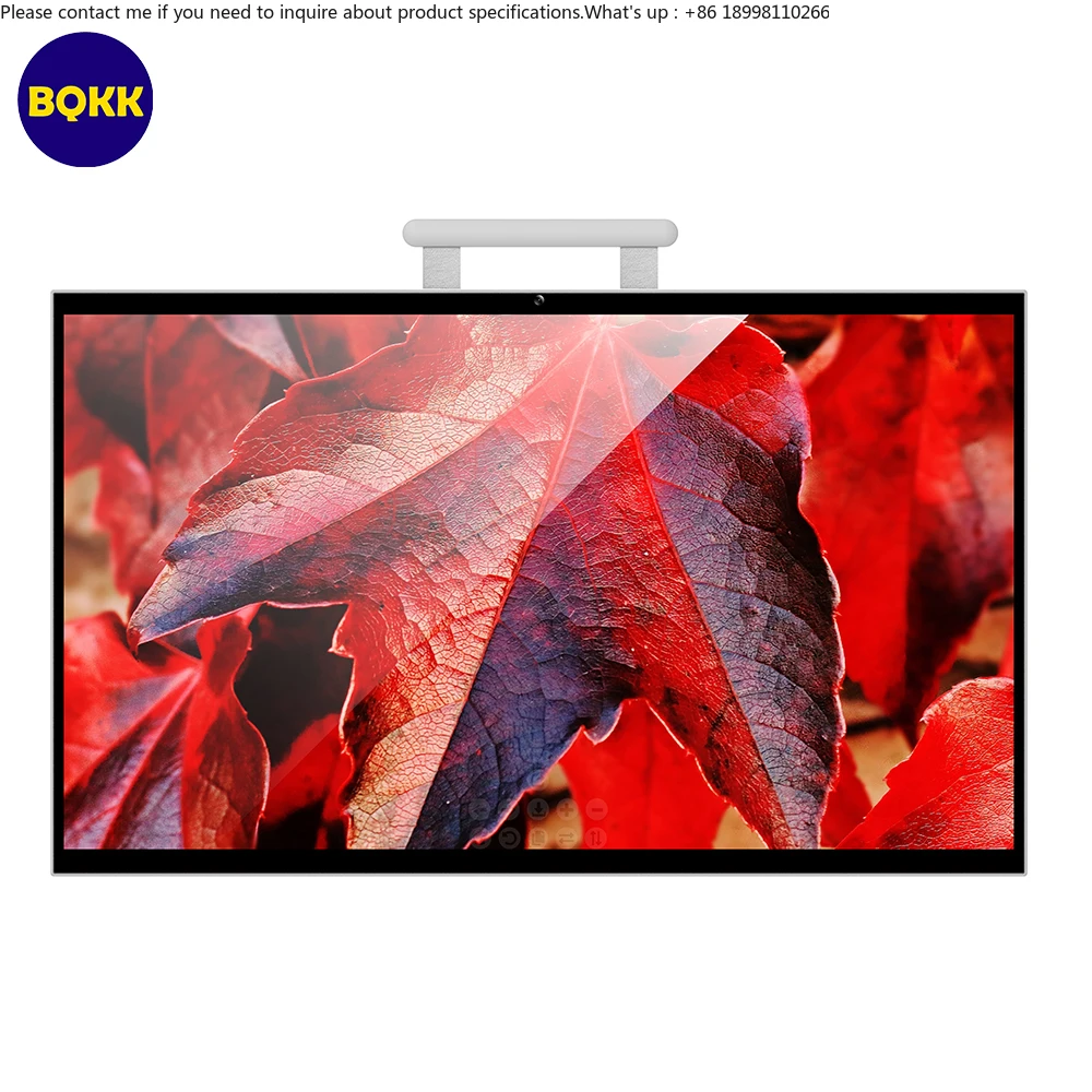 24inch Smart Interactive Touch Screen with Google Remote Control Speaker Portable Handle Tablet TV Monitor Anywhere Play