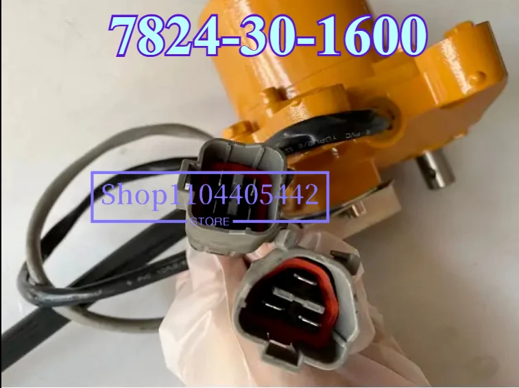 

7824-30-1600 Excavator Throttle Motor for Komatsu PC200-5 PC220-5 PC120-5 R210 R220-5LC