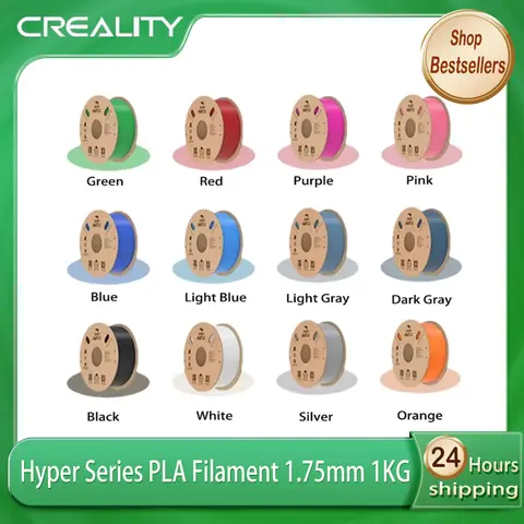 Creality PLA Filament Pro Hyper High-Speed 3D Printer Filament 1.75mm 1kg Compatible with K1 Max Ender-5 S1
