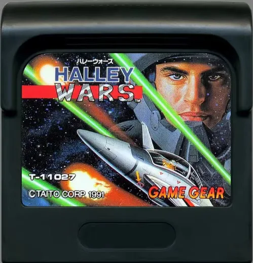 

8-битный картридж GAME GEAR: Halley Wars (японская версия! ）