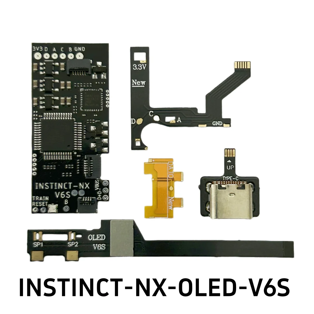 INSTINCT V6 V6S Chip Support Oled Console Upgradable and Flashable Original