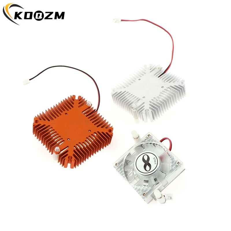 New 1Pc 55mm 12V PC Computer Laptop CPU VGA Video Card Cooler Cooling Fan Heatsink Ball Graphics Card Fan Accessories