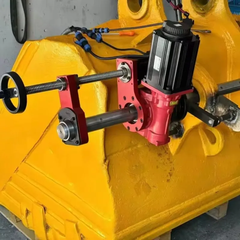 

LBE-50 Automatic Integrated Horizontal Welding Line Boring Machine Portable Repair Holes for Excavator 40-300mm New Motor