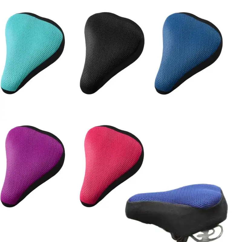 3D-Weiches Fahrradsitzkissen, waschbar, atmungsaktiv, bequemes Polster für Indoor-Spinning-Bikes und Heimtraining – Detail 10