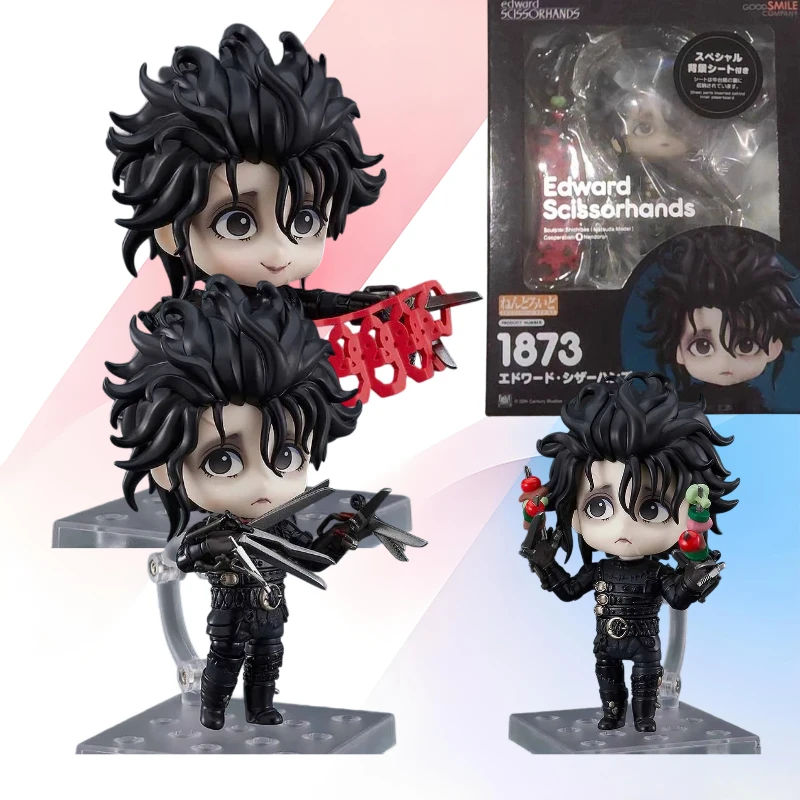 

GSC Original MODEL KIT 1873 Edward Anime Action Model Toy for Boy Foam Cotton Packaging H=100mm Collectible
