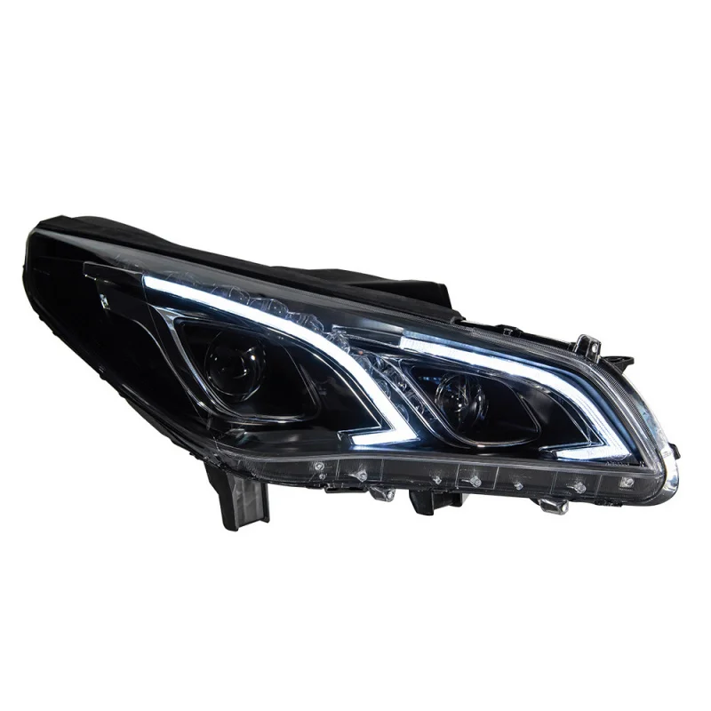 

Suitable for 2016-2017 Hyundai Sonata 9 Modified Style Headlight Assembly HID Bi-Xenon Car Accessories