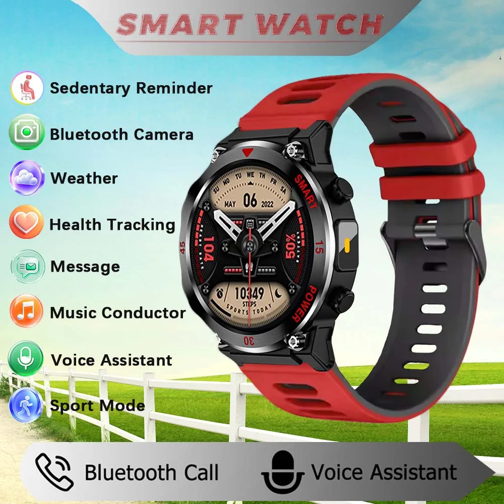 

Спортивные часы на открытом воздухе, мужские умные часы, глобальная версия, Bluetooth-вызов, траектория движения, фитнес, оригинальные умные часы, Android Ios