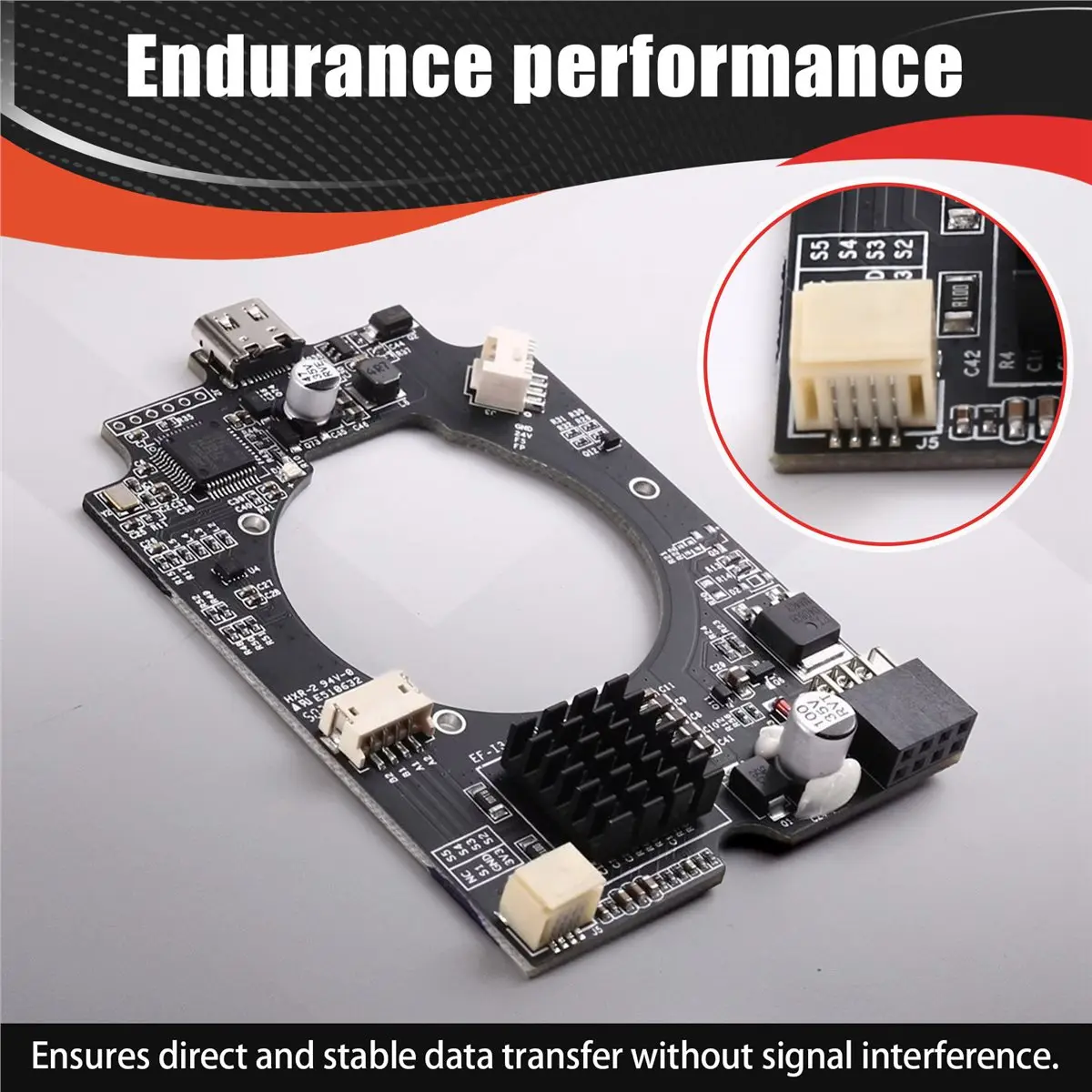 Y1013A*☀▃For CC2 Extruder Communication for Centauri Carbon 2 3D Printer Parts