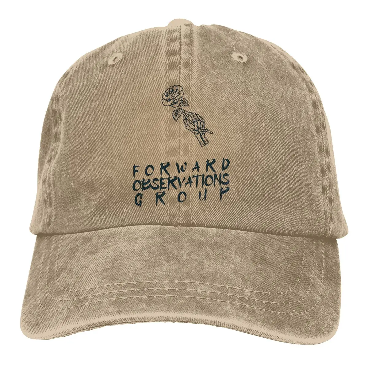 CRYE FOG FORWARD The Baseball Cap Peaked capt Sport Unisex Outdoor Custom Forward Observations Group Hats