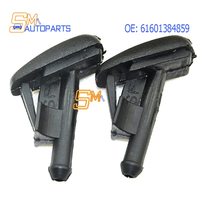 

New Front Windscreen Washer Jets Nozzle Water Sprayer 61601384859 for BMW E36 318 320 325 328 m3 z3