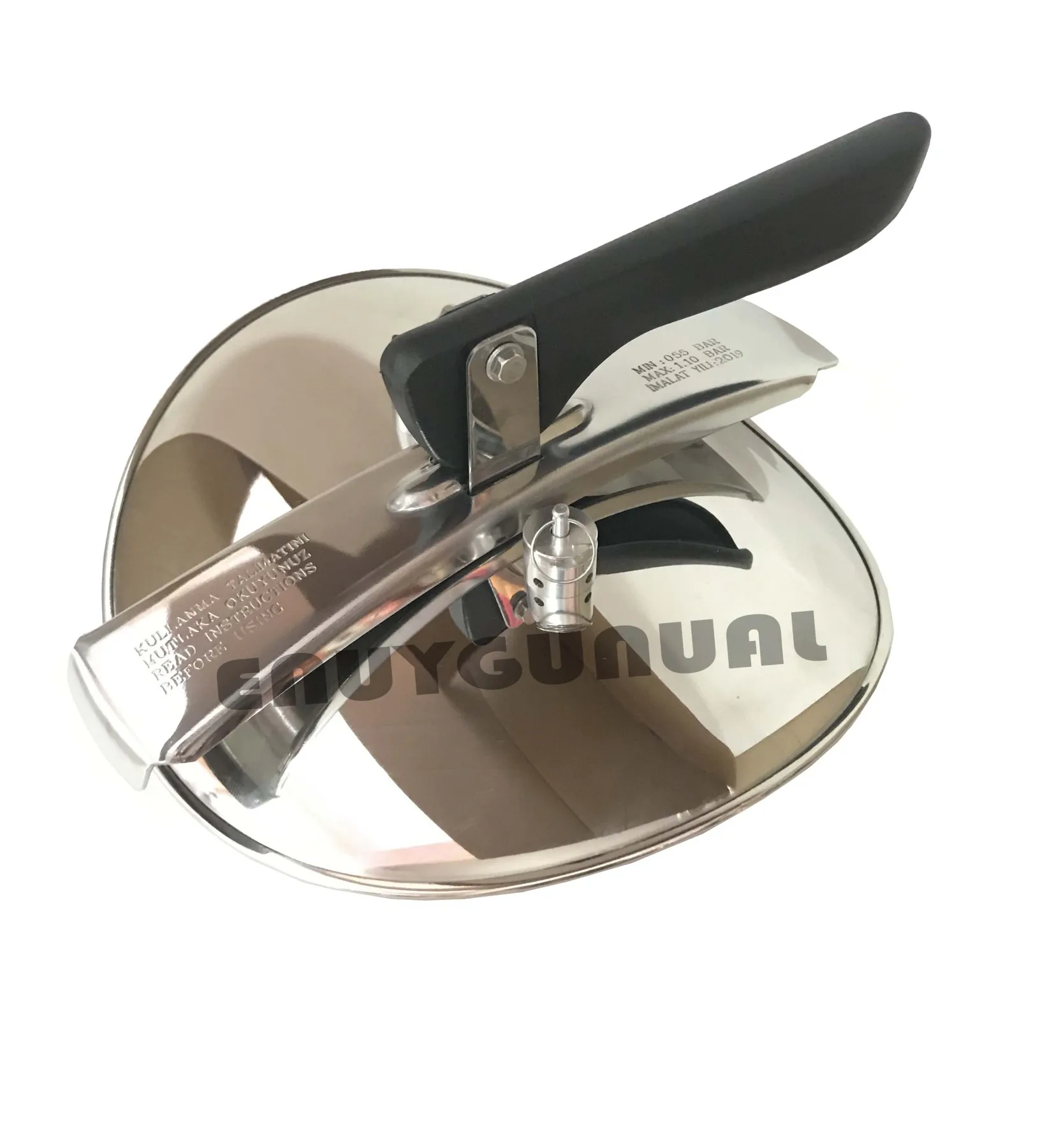 UNİVERSAL STAINLESS STEEL PRESSURE COOKER LID Kitchen Aksesuarları3.5 LT-5 LT-7 LT-9 LT