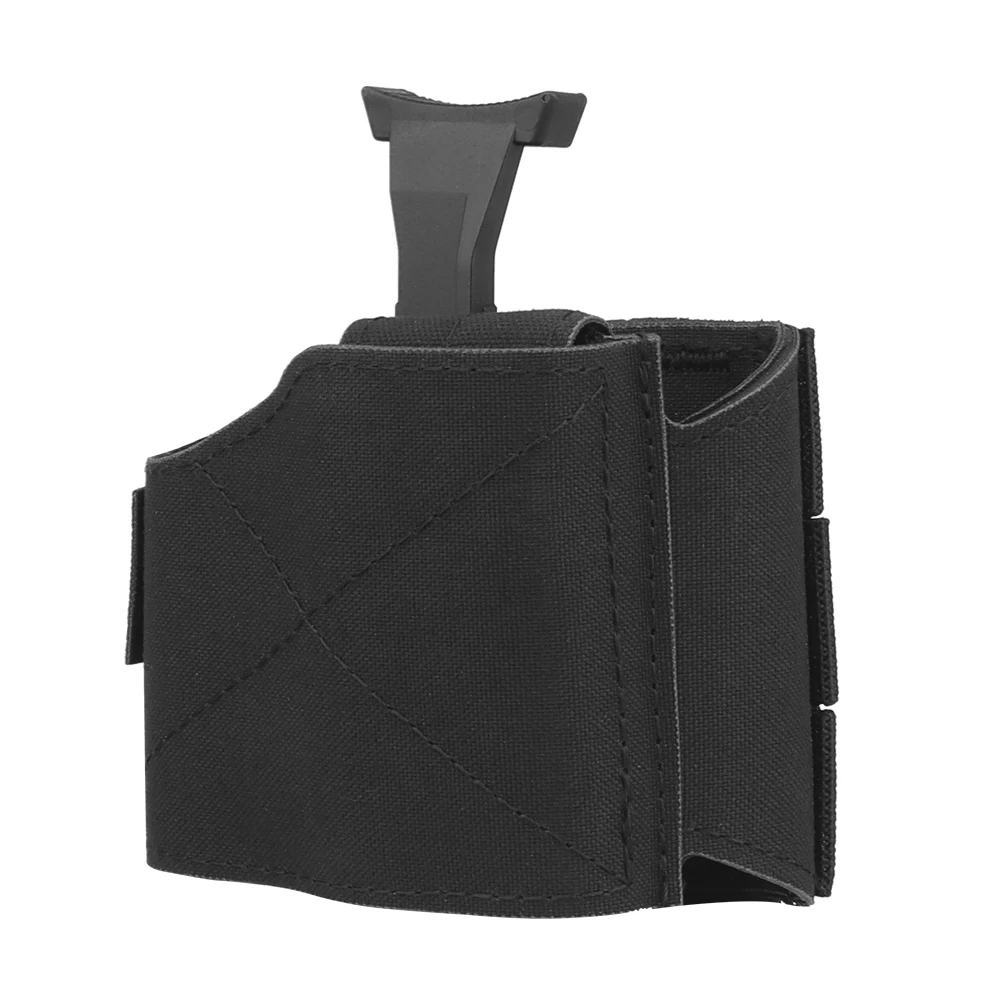 

Universal Pistol Holster MOLLE Quick Pull Glock 17 19 Airsoft Holster Portable Outdoor Hunting Shooting Waist Belt Holster Gear